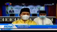 PLH BUPATI ROHUL BAYAR ZAKAT PERKEBUNAN MELALUI BAZNAS